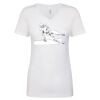 Next Level The Ideal V T-Shirt Thumbnail