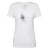 Next Level The Ideal V T-Shirt Thumbnail
