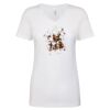 Next Level The Ideal V T-Shirt Thumbnail
