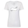 Next Level The Ideal V T-Shirt Thumbnail