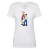 Next Level The Ideal V T-Shirt Thumbnail
