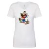 Next Level The Ideal V T-Shirt Thumbnail