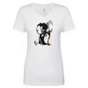 Next Level The Ideal V T-Shirt Thumbnail