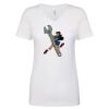 Next Level The Ideal V T-Shirt Thumbnail