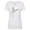 Next Level The Ideal V T-Shirt Thumbnail