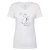 Next Level The Ideal V T-Shirt Thumbnail