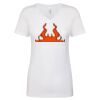 Next Level The Ideal V T-Shirt Thumbnail