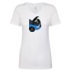 Next Level The Ideal V T-Shirt Thumbnail