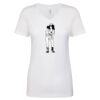 Next Level The Ideal V T-Shirt Thumbnail