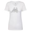 Next Level The Ideal V T-Shirt Thumbnail