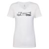 Next Level The Ideal V T-Shirt Thumbnail