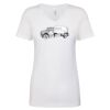Next Level The Ideal V T-Shirt Thumbnail