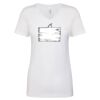 Next Level The Ideal V T-Shirt Thumbnail