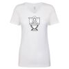 Next Level The Ideal V T-Shirt Thumbnail