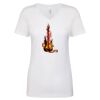 Next Level The Ideal V T-Shirt Thumbnail