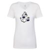 Next Level The Ideal V T-Shirt Thumbnail