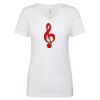 Next Level The Ideal V T-Shirt Thumbnail