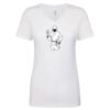Next Level The Ideal V T-Shirt Thumbnail
