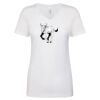 Next Level The Ideal V T-Shirt Thumbnail