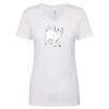 Next Level The Ideal V T-Shirt Thumbnail