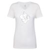 Next Level The Ideal V T-Shirt Thumbnail
