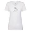 Next Level The Ideal V T-Shirt Thumbnail
