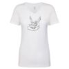 Next Level The Ideal V T-Shirt Thumbnail