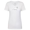 Next Level The Ideal V T-Shirt Thumbnail