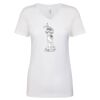 Next Level The Ideal V T-Shirt Thumbnail