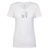 Next Level The Ideal V T-Shirt Thumbnail
