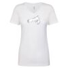 Next Level The Ideal V T-Shirt Thumbnail