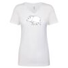 Next Level The Ideal V T-Shirt Thumbnail