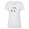 Next Level The Ideal V T-Shirt Thumbnail