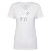 Next Level The Ideal V T-Shirt Thumbnail