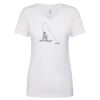 Next Level The Ideal V T-Shirt Thumbnail