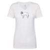 Next Level The Ideal V T-Shirt Thumbnail