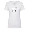 Next Level The Ideal V T-Shirt Thumbnail