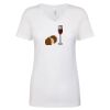Next Level The Ideal V T-Shirt Thumbnail
