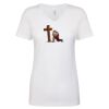 Next Level The Ideal V T-Shirt Thumbnail