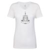 Next Level The Ideal V T-Shirt Thumbnail