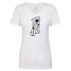 Next Level The Ideal V T-Shirt Thumbnail