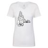 Next Level The Ideal V T-Shirt Thumbnail
