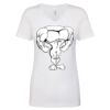 Next Level The Ideal V T-Shirt Thumbnail
