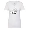Next Level The Ideal V T-Shirt Thumbnail