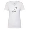 Next Level The Ideal V T-Shirt Thumbnail