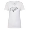Next Level The Ideal V T-Shirt Thumbnail