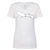 Next Level The Ideal V T-Shirt Thumbnail