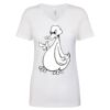 Next Level The Ideal V T-Shirt Thumbnail