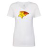 Next Level The Ideal V T-Shirt Thumbnail