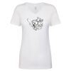 Next Level The Ideal V T-Shirt Thumbnail